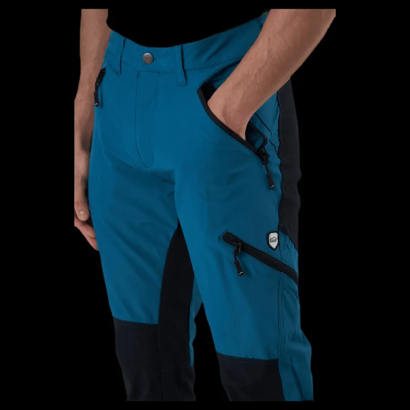 Discount Tuxer Flexi Pants Blue Blå