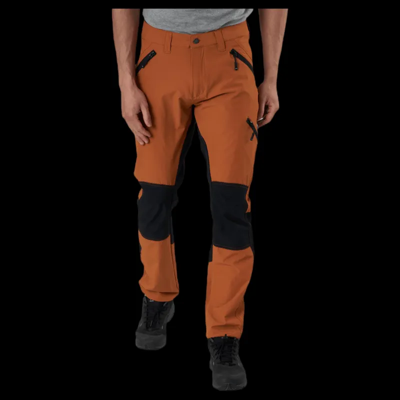 Tuxer Flexi Pants Orange/Red Orange och Röd
