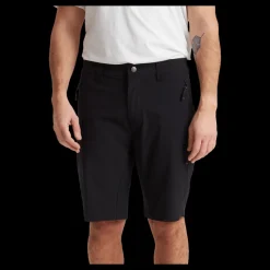 Outlet Tuxer Flexi Reco Shorts Black Svart