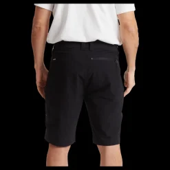 Outlet Tuxer Flexi Reco Shorts Black Svart