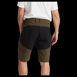 Tuxer Flexi Reco Shorts Dark Olive Grön Discount