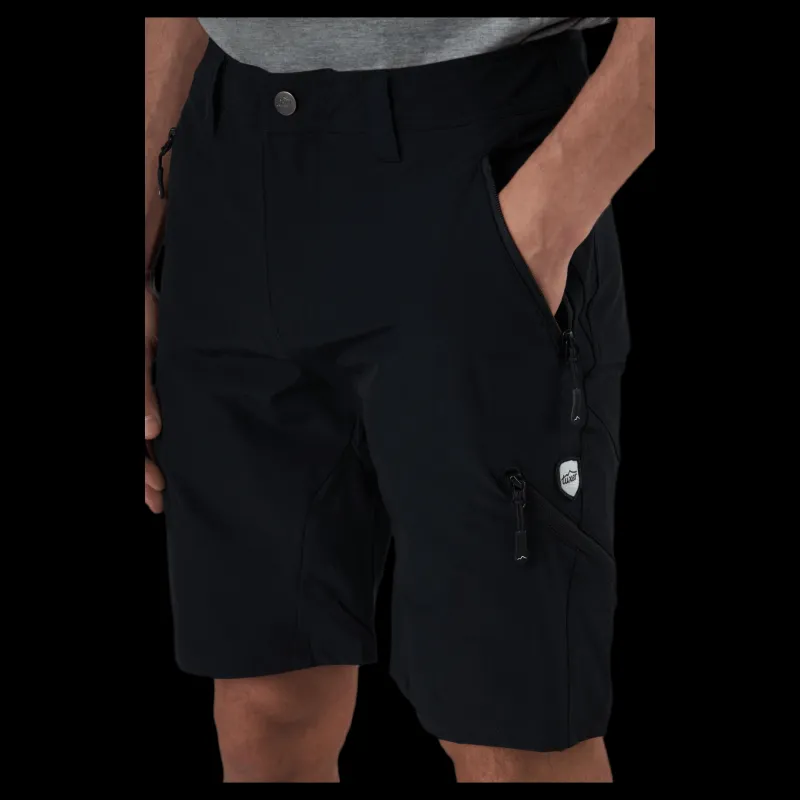 Tuxer Flexi Shorts Black Svart Sale