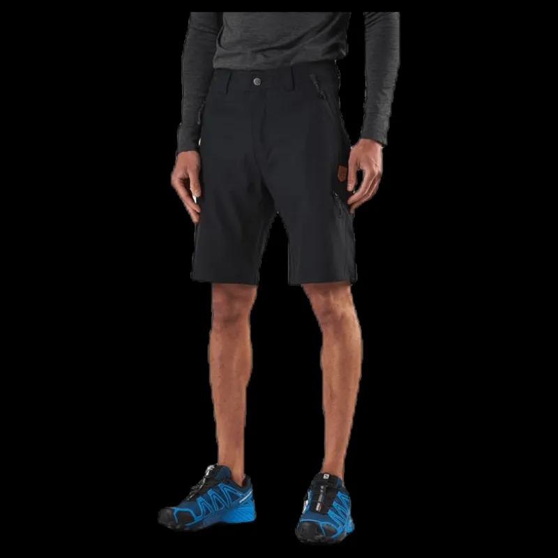 New Tuxer Flexi Shorts Black Svart