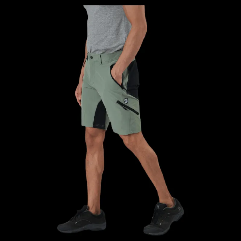 Tuxer Flexi Shorts Grey Grå New