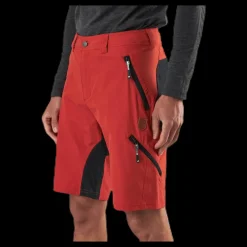Discount Tuxer Flexi Shorts Red Röd