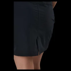 Discount Tuxer Flexi Skort Black Svart