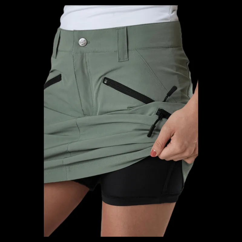 New Tuxer Flexi Skort Grey Grå