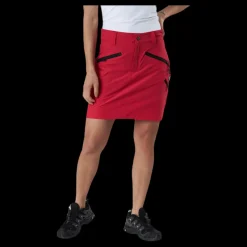Best Tuxer Flexi Skort Skirt Molten red Röd