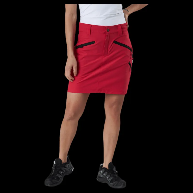 Best Tuxer Flexi Skort Skirt Molten red Röd