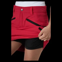 Best Tuxer Flexi Skort Skirt Molten red Röd