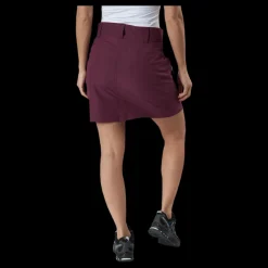 Tuxer Flexi Skort Skirt Royal Lila New