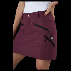 Tuxer Flexi Skort Skirt Royal Lila New