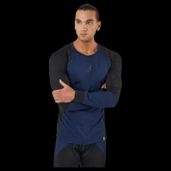 Bula Flextech Crew Black Blå Outlet
