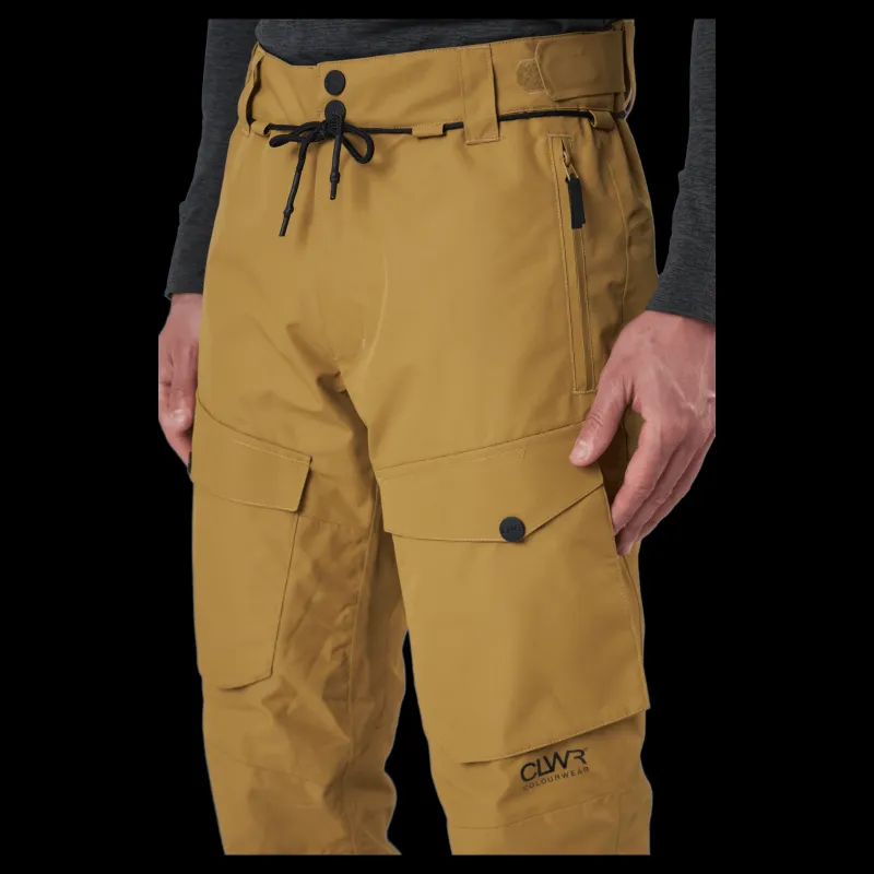 Discount ColourWear Flight Pant M Light Brown Brun