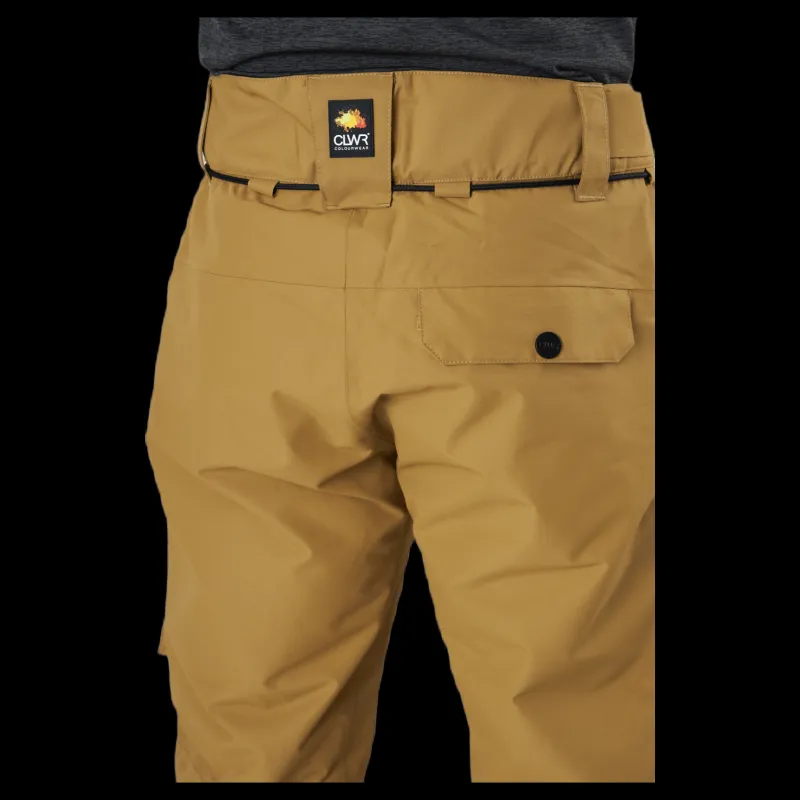 Discount ColourWear Flight Pant M Light Brown Brun