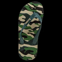 Tuxer Flipflops Green Grön New