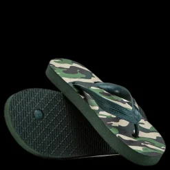 Tuxer Flipflops Green Grön New