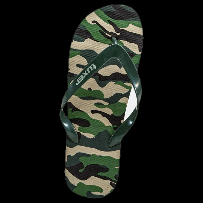 Tuxer Flipflops Green Grön Hot