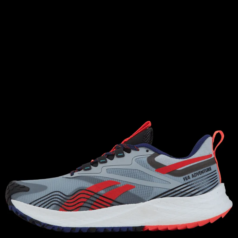 Hot Reebok Floatride Energy 4 Adventure Pugry3/cblack/orgfla Flerfärgad