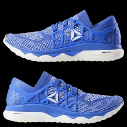 Reebok Floatride Run ULTK Blue/White/Gold Blå