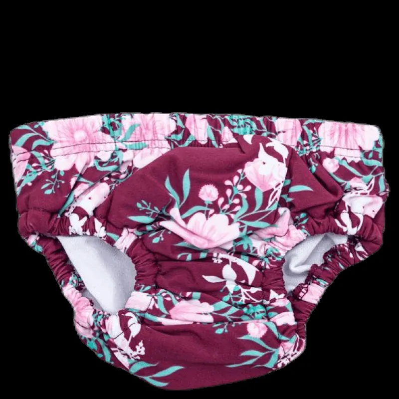 Lindberg Flora Swim Diaper Red Röd New