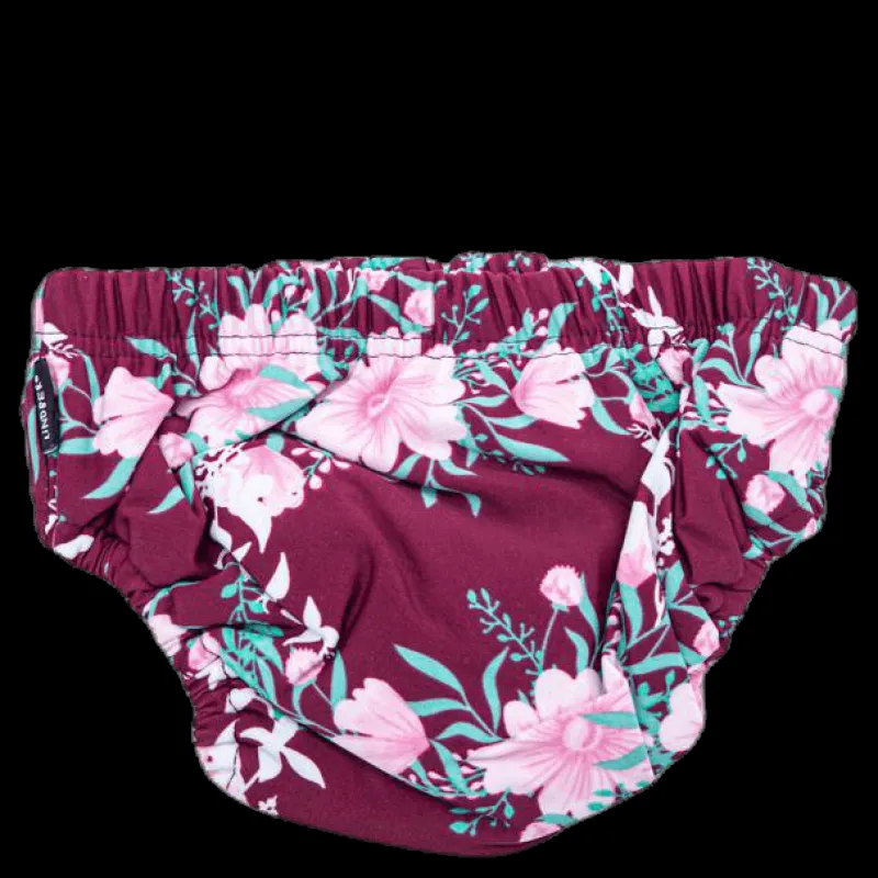 Lindberg Flora Swim Diaper Red Röd New