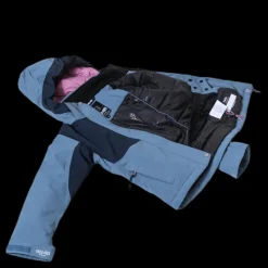 Hot 8848 Altitude Florina Junior Jacket Blue Blå