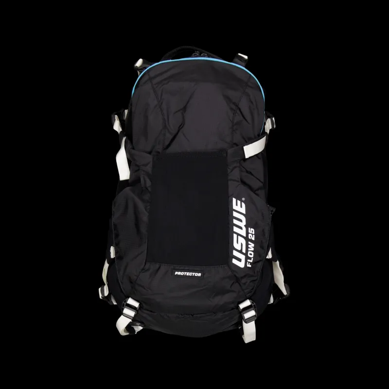 USWE Flow 25l Mtb Protector Pack Black/malmoe Blue Best