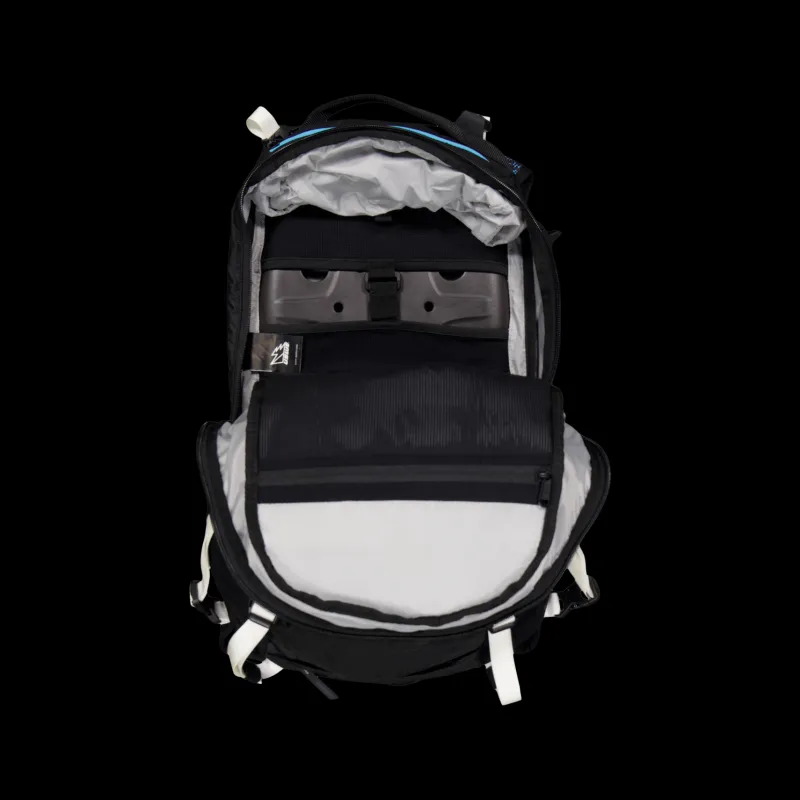 USWE Flow 25l Mtb Protector Pack Black/malmoe Blue Best