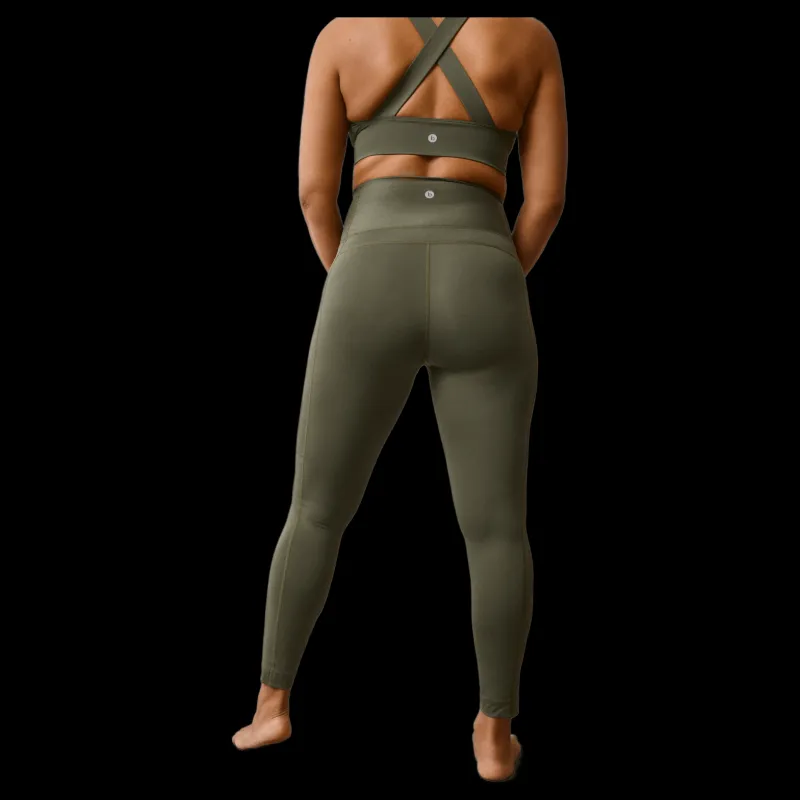 Boob Flow Leggings Pine Green Grön Best