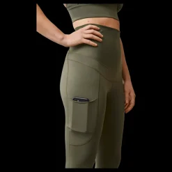 Boob Flow Leggings Pine Green Grön Best