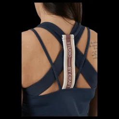 Outlet Craft Flow Singlet Blue Blå