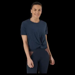 Craft Flow Tee Blue Blå