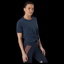 Craft Flow Tee Blue Blå