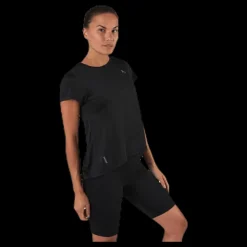 BLACC Flowing Running Tee Black Svart Hot