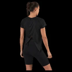 BLACC Flowing Running Tee Black Svart Hot
