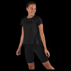 BLACC Flowing Running Tee Black Svart Hot