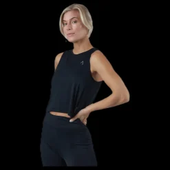 BLACC Flowing Tank Black Svart Clearance