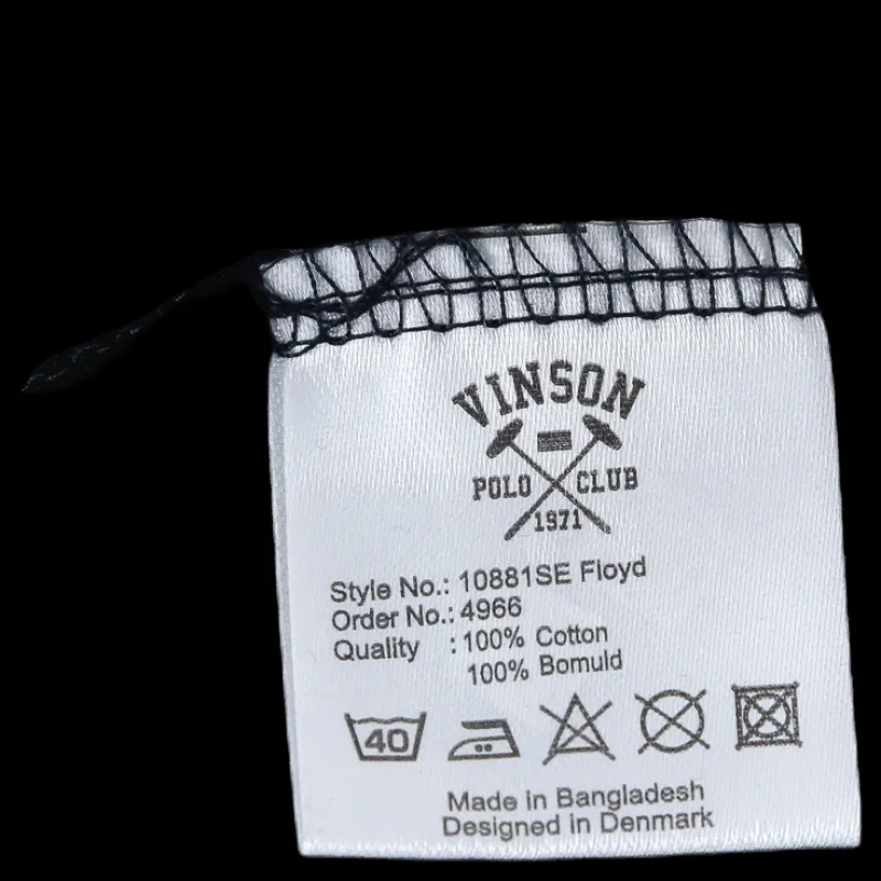 Sale Vinson Polo Club Floyd Blue Blå