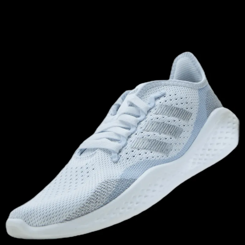 Online adidas Fluidflow 2.0 Shoes Cloud White / Silver Metallic / Halo Blue Vit
