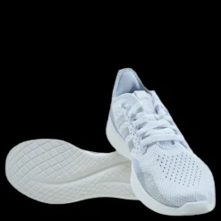 Online adidas Fluidflow 2.0 Shoes Cloud White / Silver Metallic / Halo Blue Vit