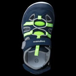 Bagheera Flurry Navy/Lime Blå New