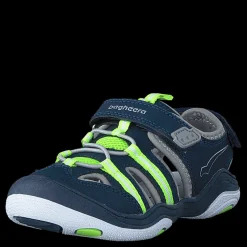 Bagheera Flurry Navy/Lime Blå New
