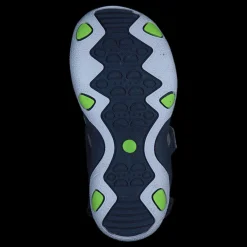 Bagheera Flurry Navy/Lime Blå New