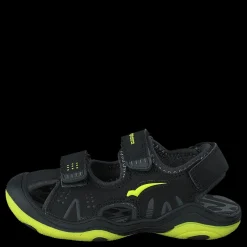 Bagheera Flux Black/lime Svart Discount