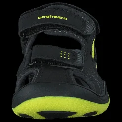Bagheera Flux Black/lime Svart Discount
