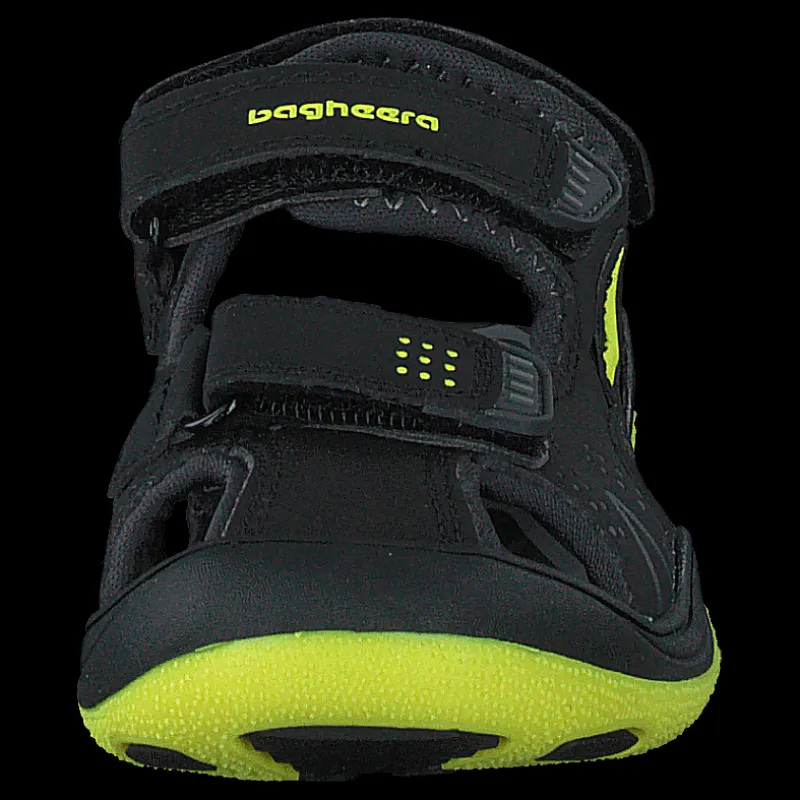 Bagheera Flux Black/lime Svart Discount