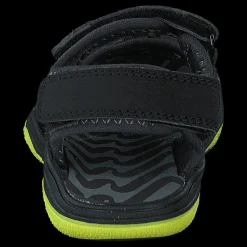 Bagheera Flux Black/lime Svart Discount