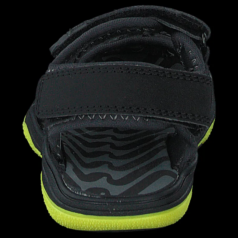 Bagheera Flux Black/lime Svart Discount