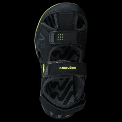 Bagheera Flux Black/lime Svart Discount